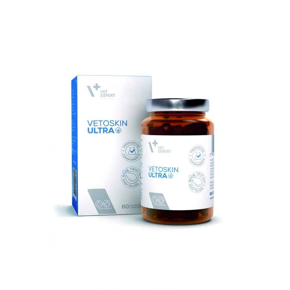 VetoSkin ULTRA, VetExpert, 60 capsule