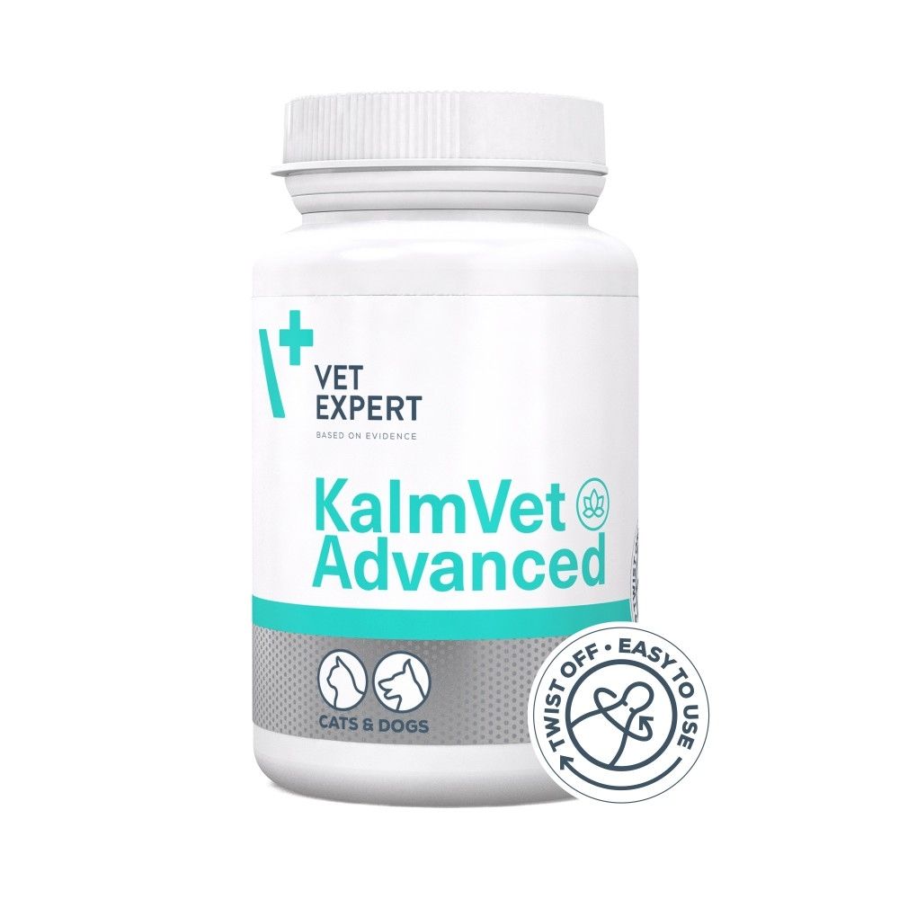 Kalmvet ADVANCED Twist Off, VetExpert, 60 capsule