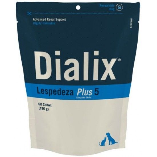 Dialix Lespedeza Plus 5, VetNova, 60 comprimate afecțiuni