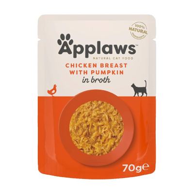 Applaws Chicken Breast with Pumpkin, plic, 70 g