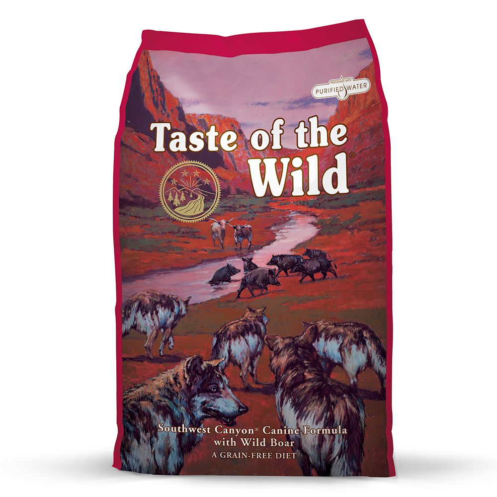 Taste of the Wild SouthWest Canyon Canine Formula, 12.2 kg 12.2