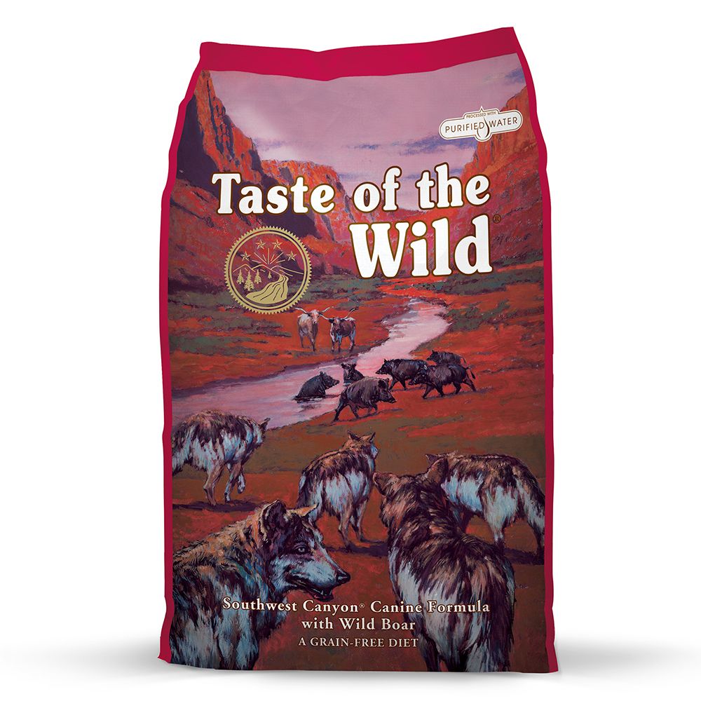Taste of the Wild SouthWest Canyon Canine Formula, 2 kg Câini