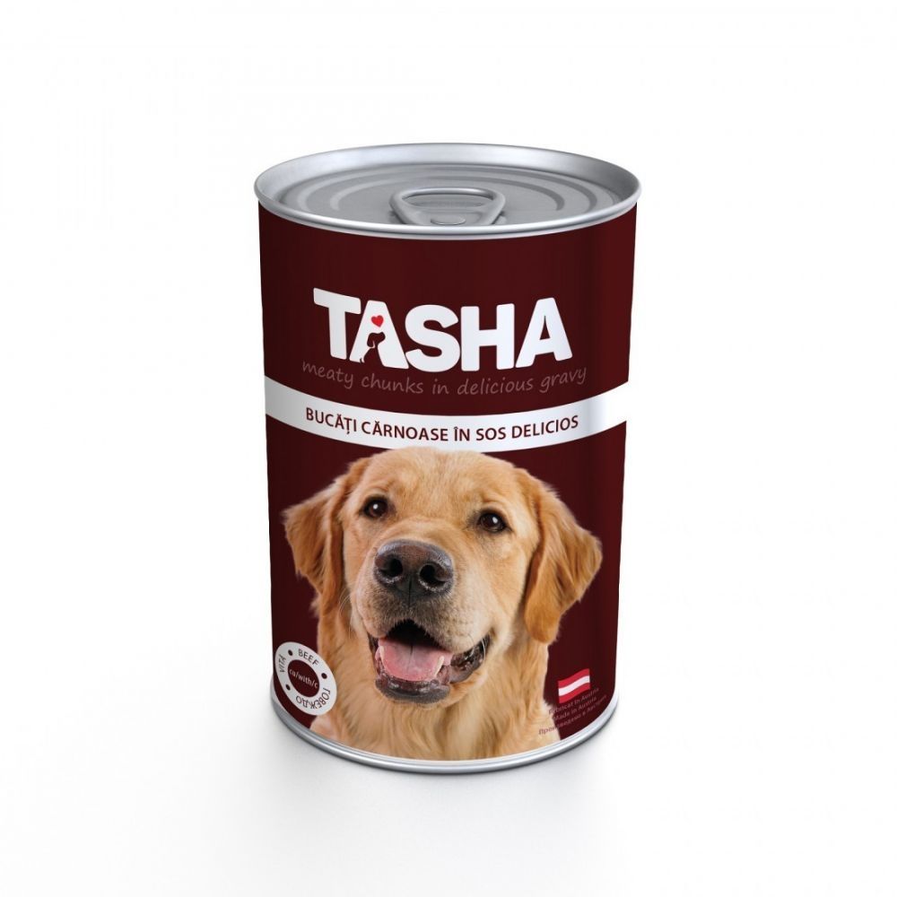 Tasha Dog, vita, conserva, 415 g