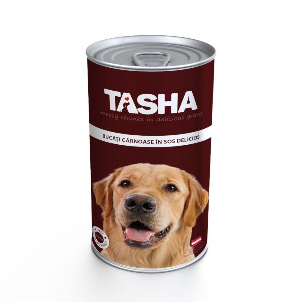Tasha Dog, vita, conserva, 1.24 kg 1.24 imagine 2022