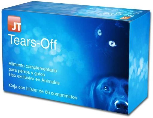 JT-Tears-Off, 60 Tablete JT-Tears-Off