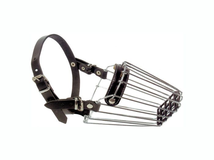 Botnita caine metal nr. 7A - rottweiler mare