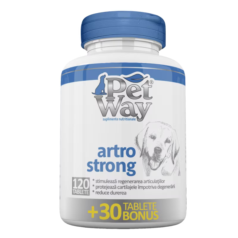PetWay Artro Strong, 120+30 tablete