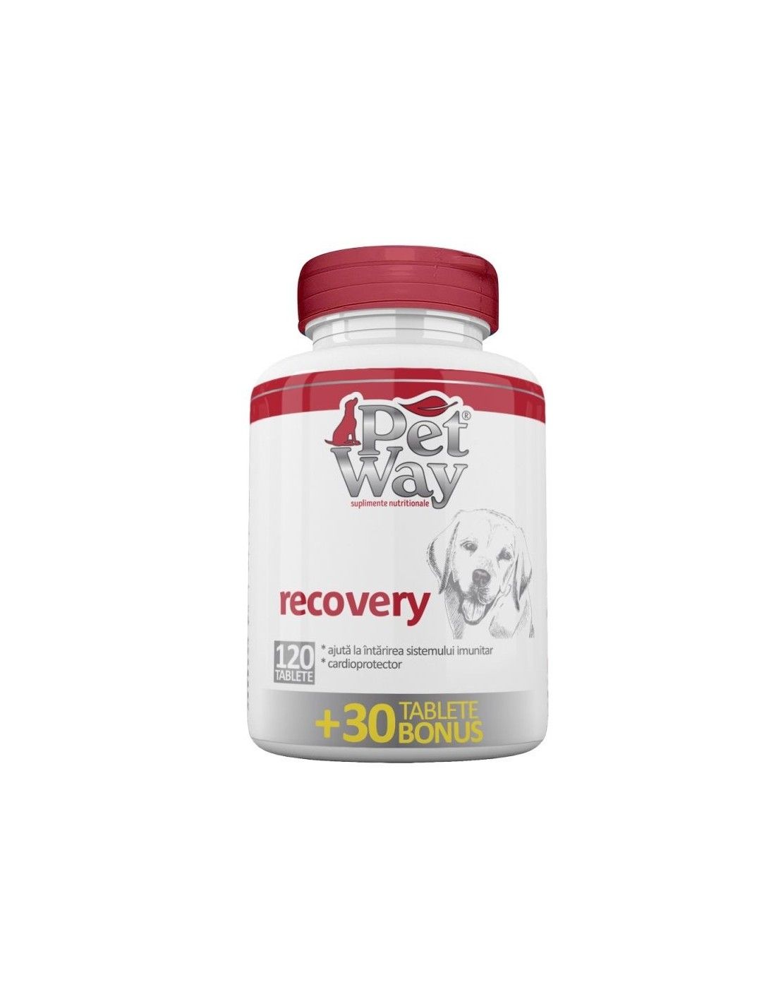 PetWay Recovery, 120+30 tablete