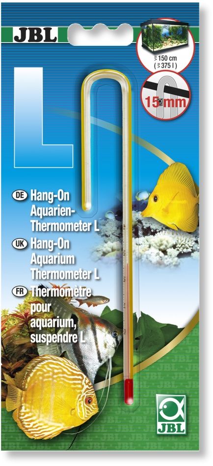 Termometru JBL Hang-on Aquarien-Thermometer L (15mm) 15mm