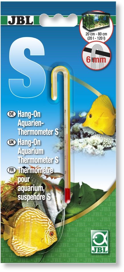 Termometru JBL Hang-on Aquarien-Thermometer S (6mm) 6mm