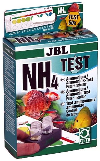 Test apa JBL Ammonium Test Set NH4 Teste & Refill 2023-09-26