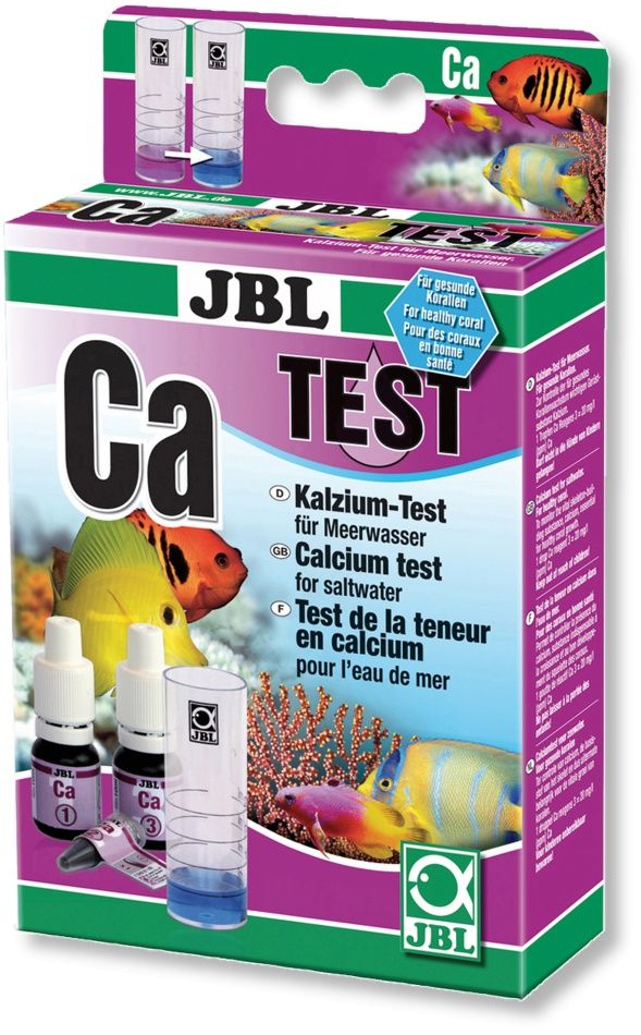 Test apa JBL Calcium Test-Set Ca Teste & Refill 2023-09-29