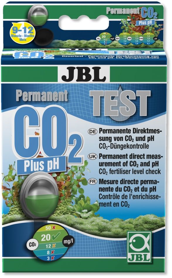 Test apa JBL CO2/pH Permanent Test Set Teste & Refill 2023-09-26