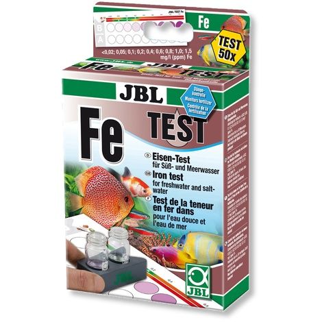 Test apa JBL Iron Test Set Fe Teste & Refill 2023-09-29