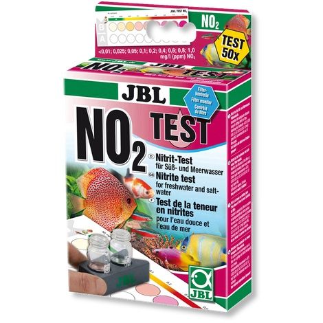Test apa JBL Nitrite Test-Set NO2 Teste & Refill 2023-09-26