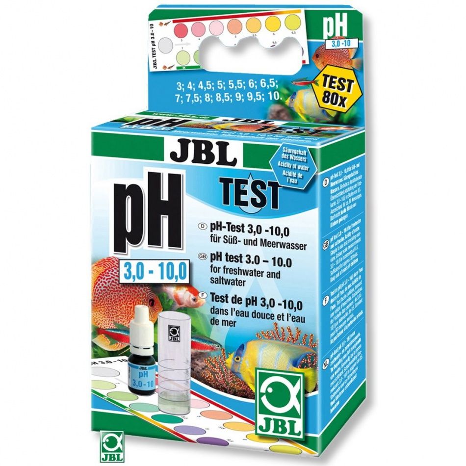 Test apa JBL pH Test-Set 3,0-10,0