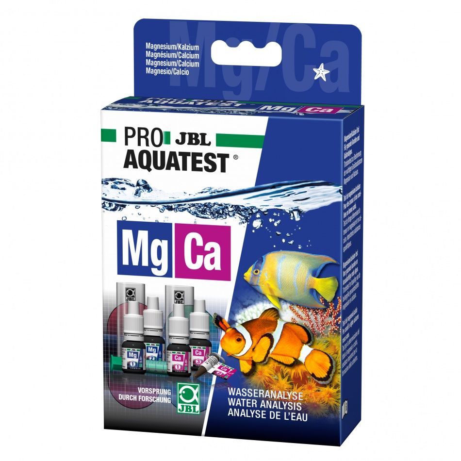 Test Apa Jbl Pro Aquatest Mg-ca Magnesium-calcium