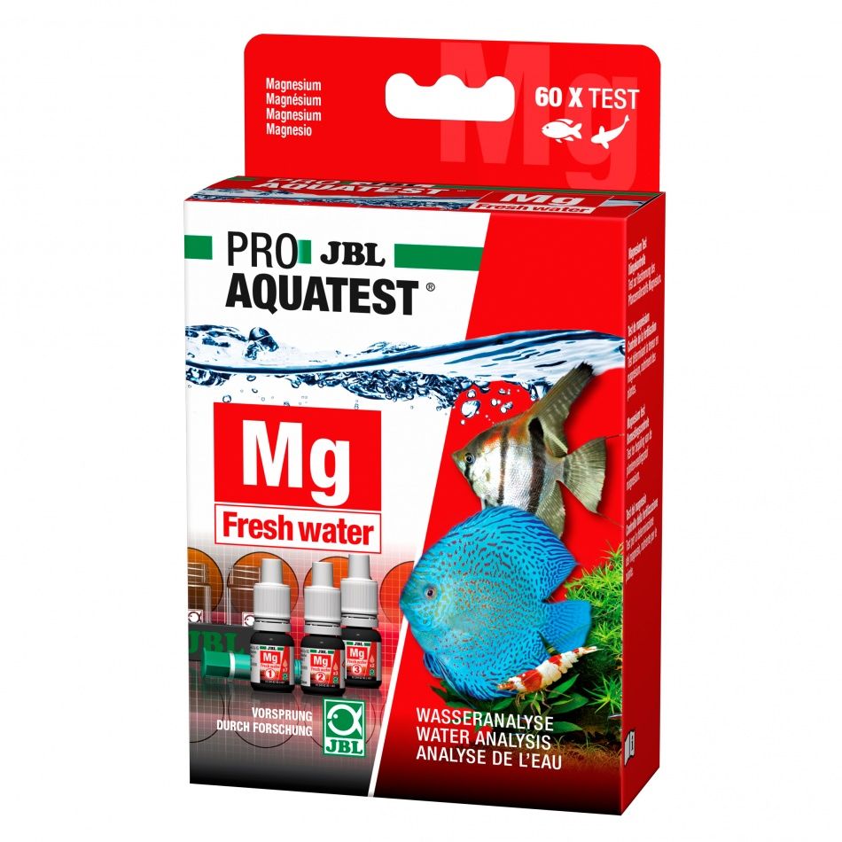 Test Apa Jbl Pro Aquatest Mg Magnesium Fresh Water