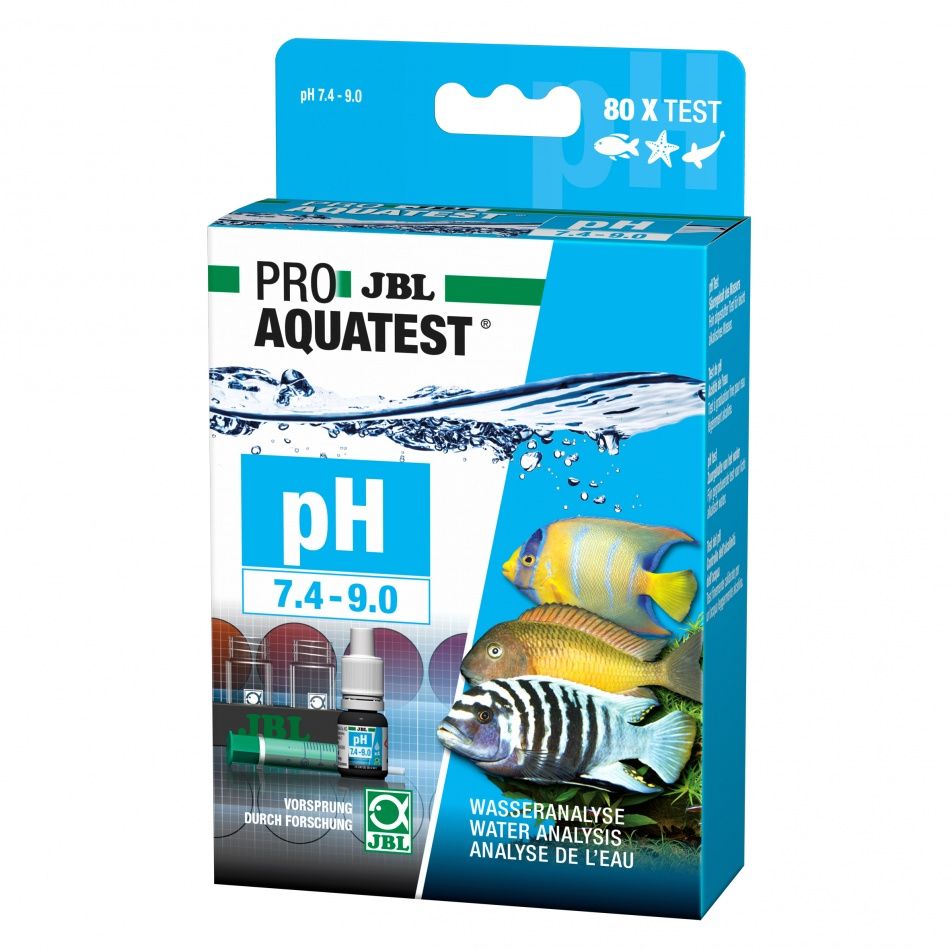 Test Apa Jbl Pro Aquatest Ph 7.4-9.0