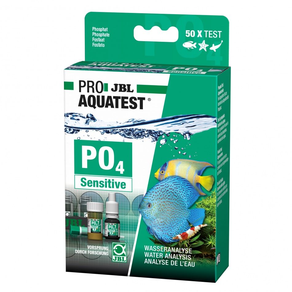 Test apa JBL PRO AQUATEST PO4 Phosphat Sensitiv apă