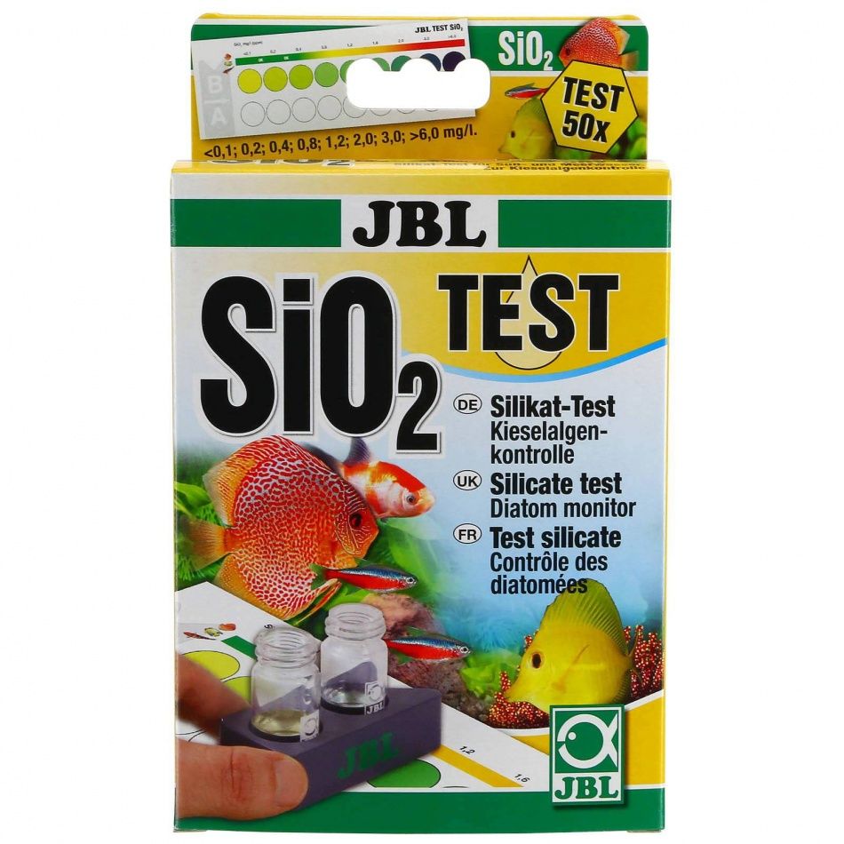 Test apa JBL Silicate test Set SiO2