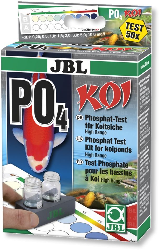 Test JBL PO4 Phosphat Test-Set Koi