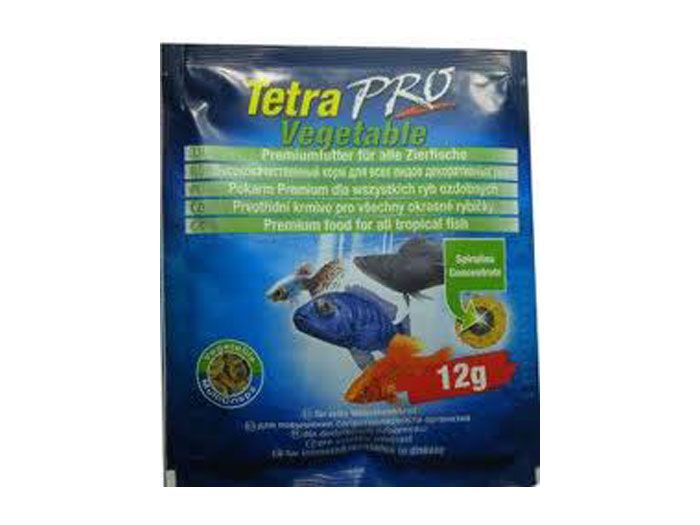 TETRA PRO VEGETABLE CRISPS 12 g