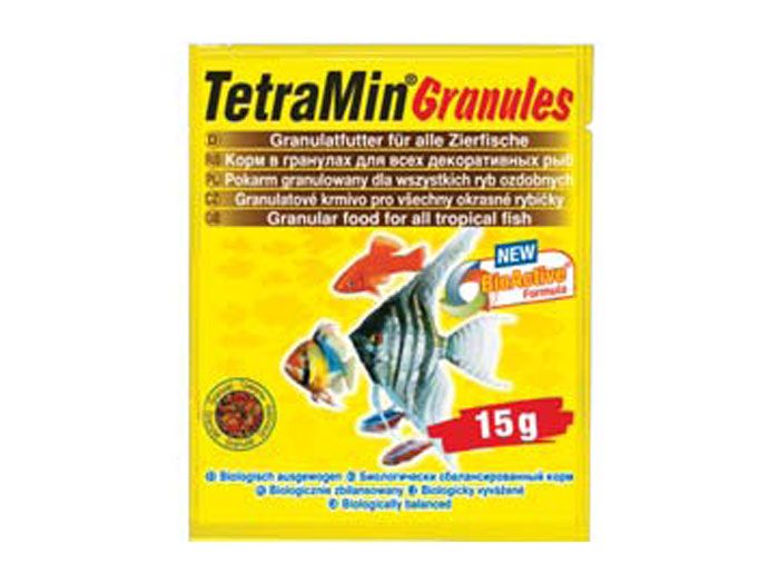 TETRAMIN GRANULE 15 g