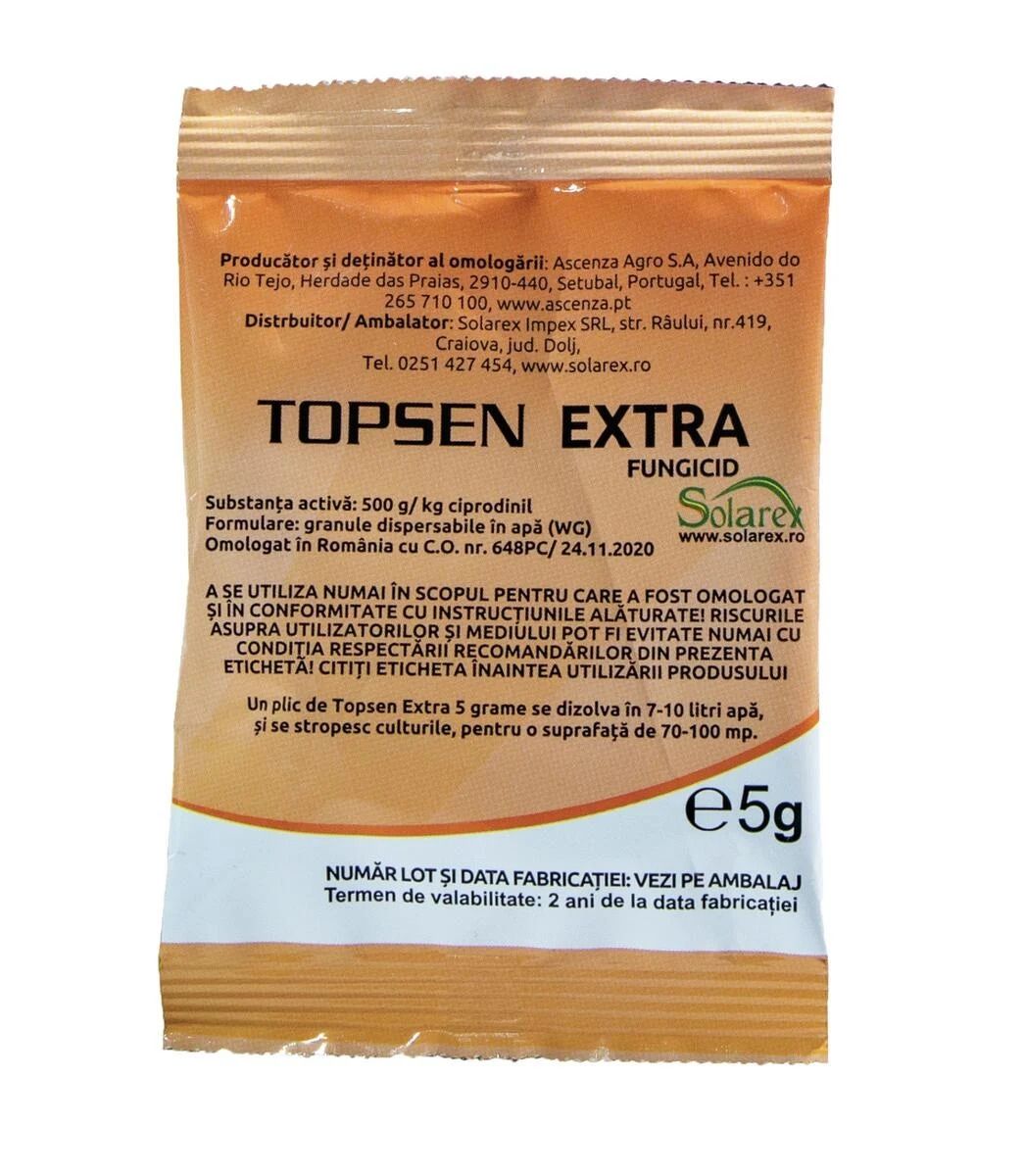 TOPSEN Extra, 5 g