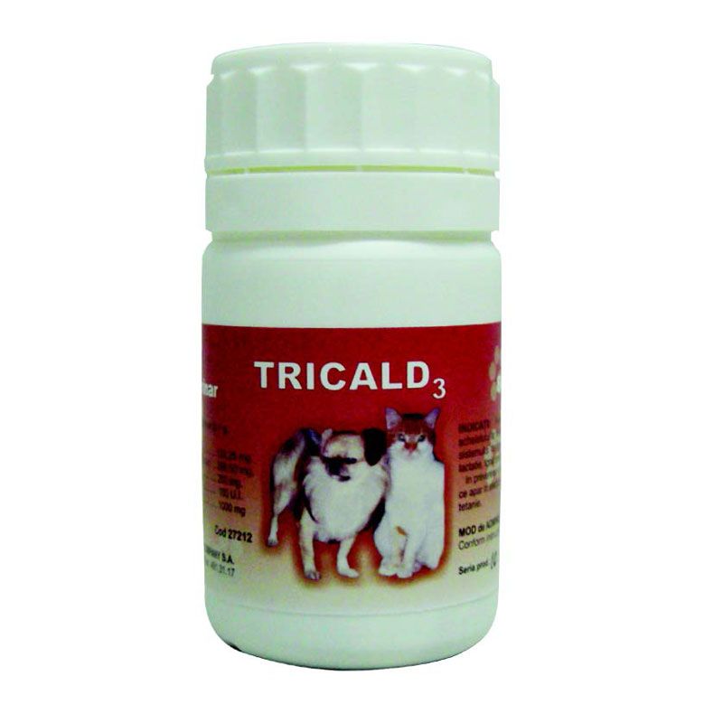 Tricald, 3×80 comprimate