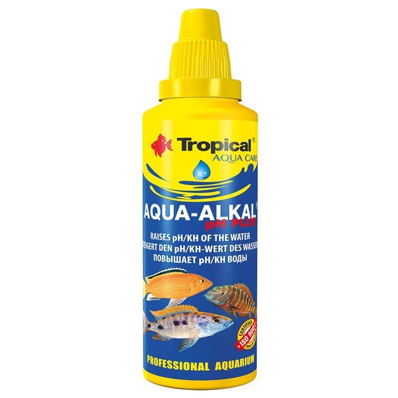 Tropical Aqua-Alkal PH Plus, 50 Ml