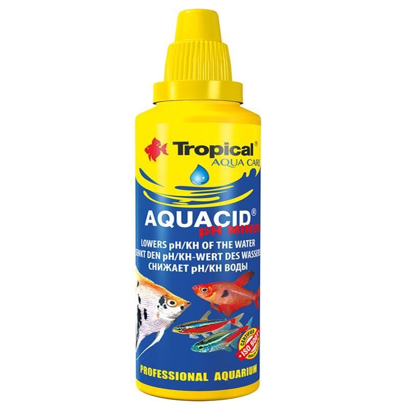 Tropical Aquacid PH Minus, 50 Ml