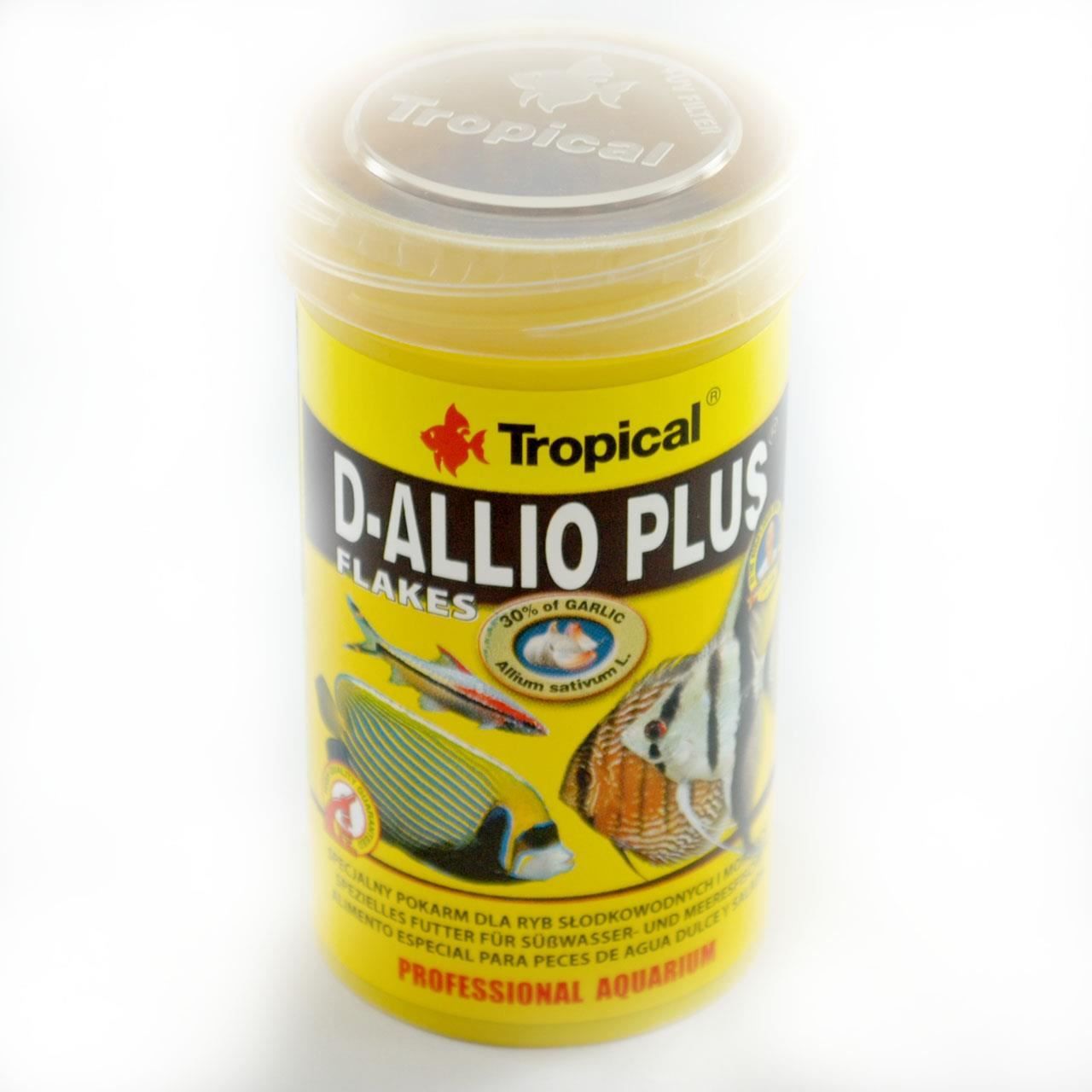 Tropical D-Allio Plus Flakes, 100 Ml/ 20 G