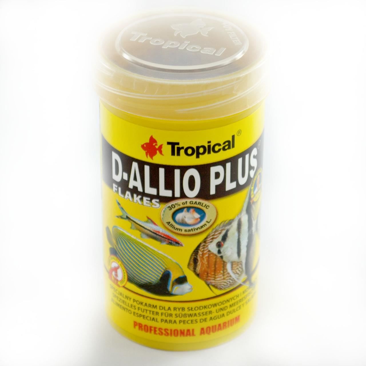 Tropical D-Allio Plus Flakes, 100 ml/ 20 g