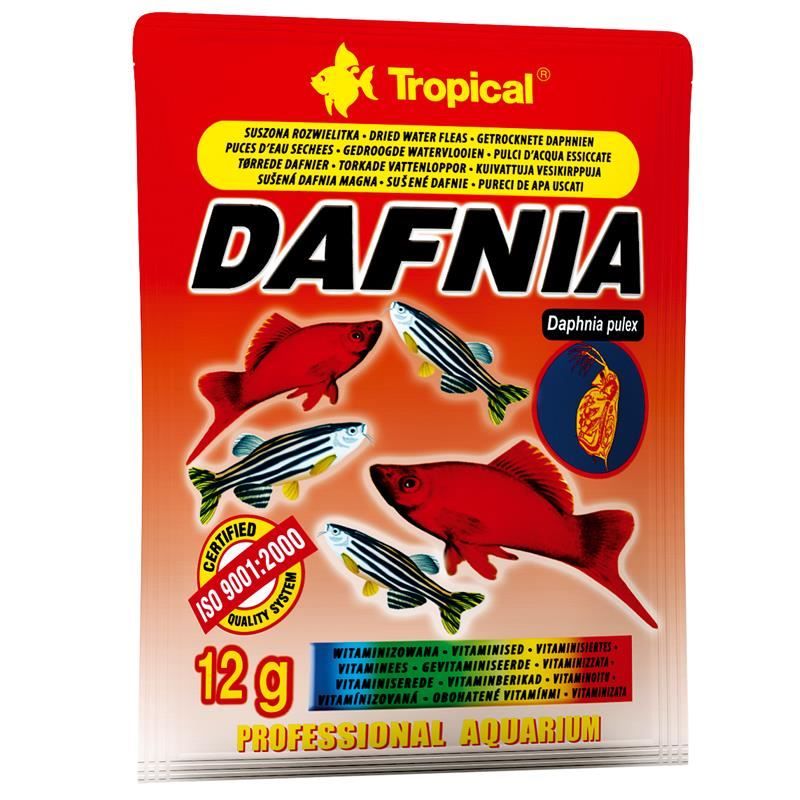 Tropical Dafnia Vitaminizat, 12 g/ Plic Dafnia