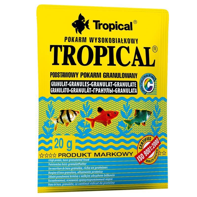 Tropical Granulat, 20 g