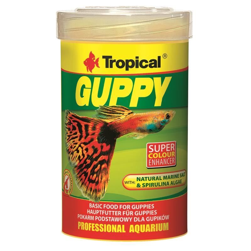 Tropical Guppy, 100 ml/ 20 g