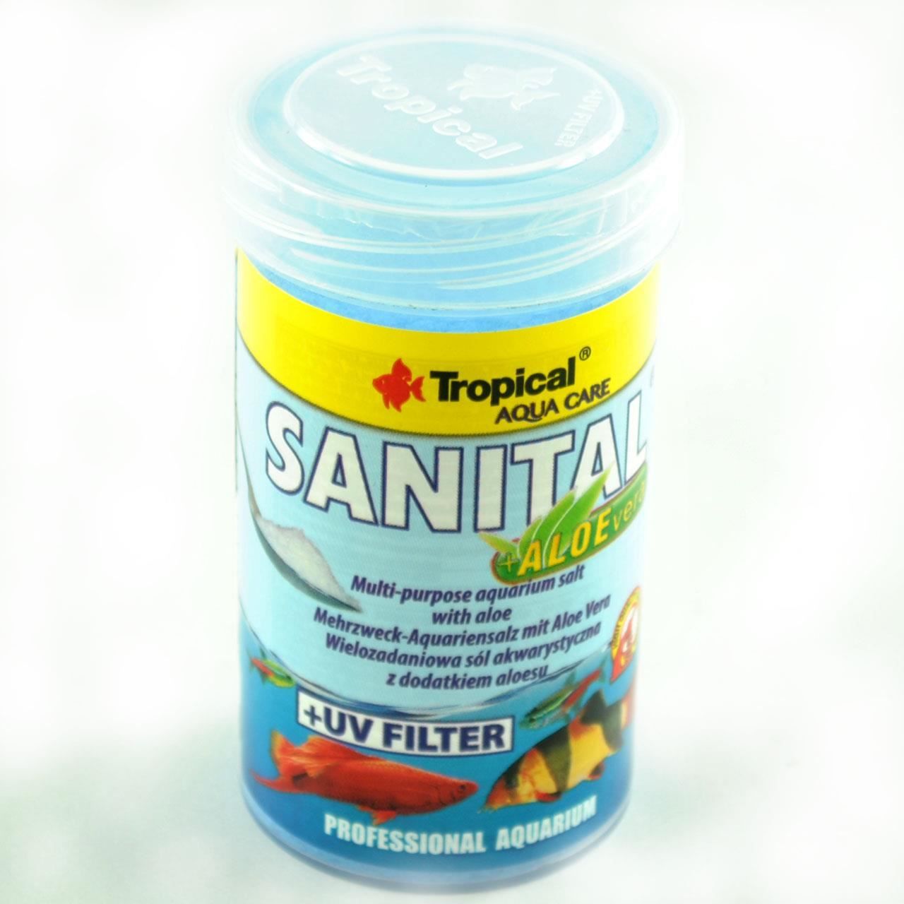 Tropical Sanital + Aloevera, 100 ml/ 120 g