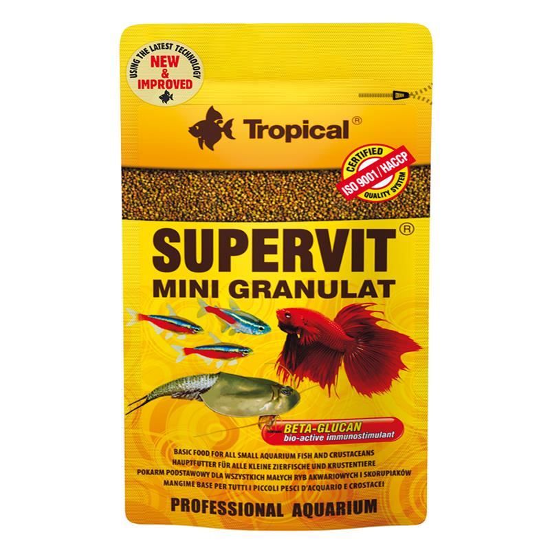 Tropical Supervit Mini Granulat, 10 g