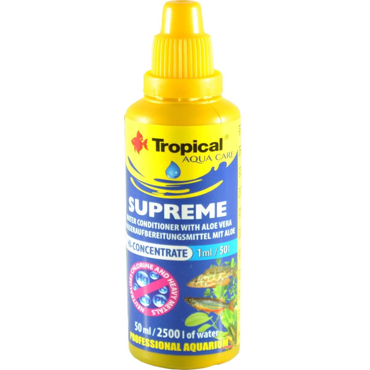 Tropical Supreme, 50 ml Hrana Naturala Pesti 2023-09-26