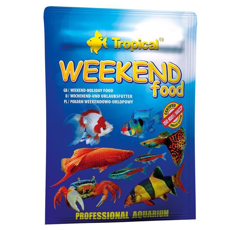 Tropical Weekend Food Plic, 20 G