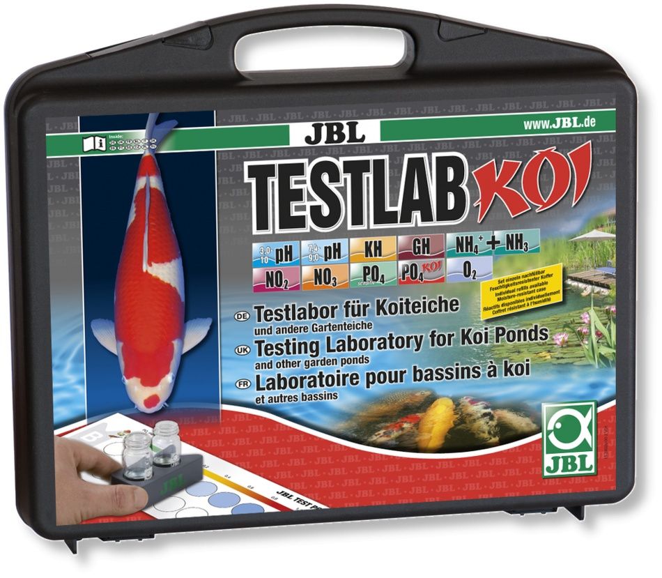 Trusa test JBL Testlab Koi Teste & Refill 2023-09-26