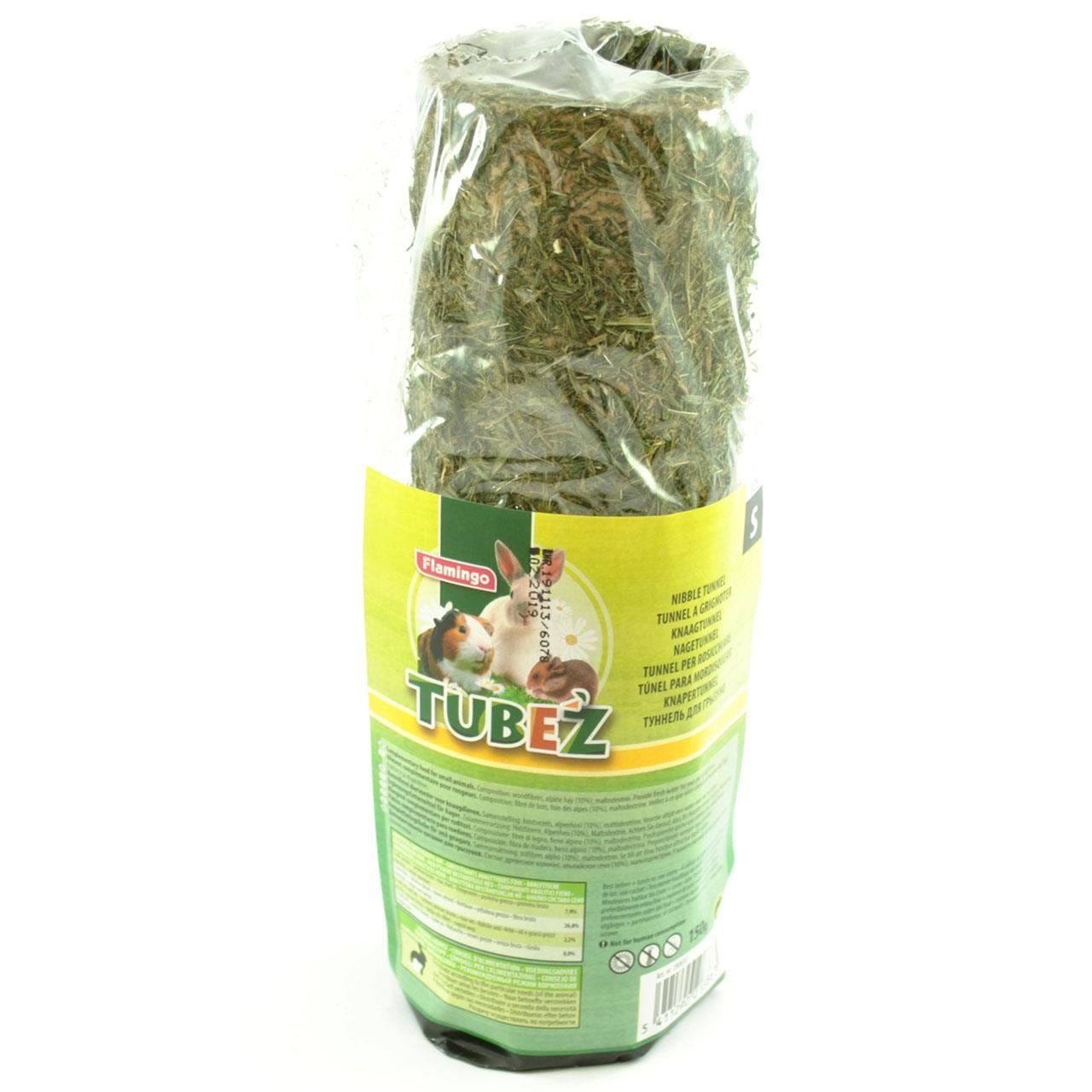 TUNEL VEGETAL ROZATOARE MARIMEA S,150G,6*19CM