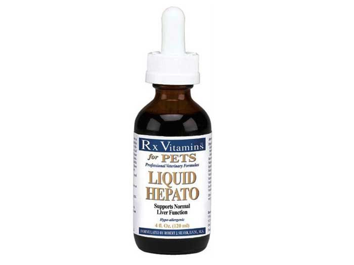 RX Liquid Hepato 120 Ml