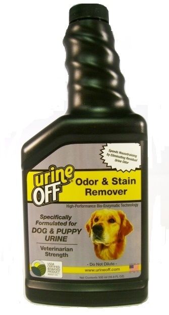 Urine Off Veterinary Odor & Stain Remover Dog & Puppy, 500 Ml