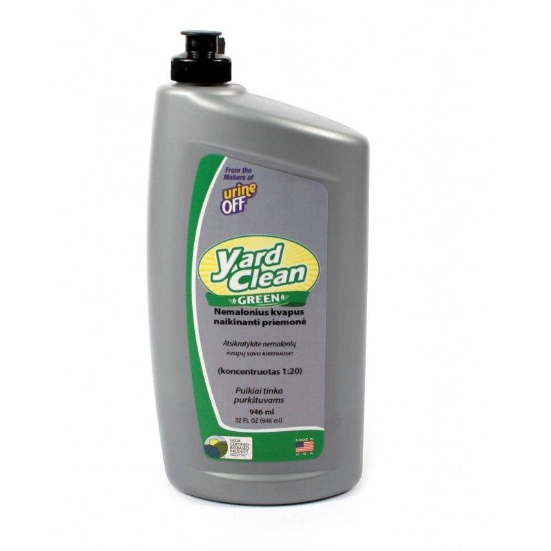 Urine Off Yard & Kennel Odor Eliminator, 946 Ml