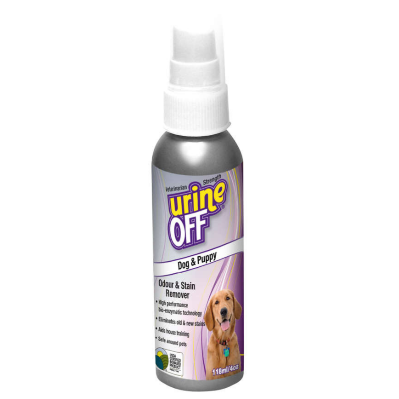 Urine Off Dog & Puppy Formula, 118 ml 118