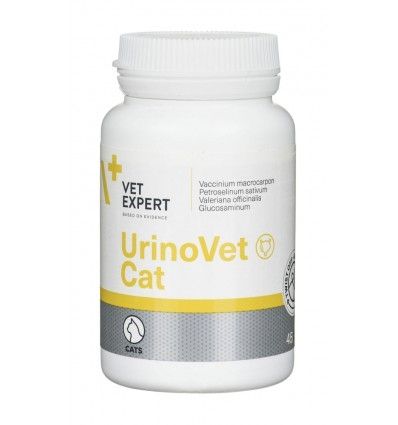 UrinoVet Cat Twist Off, VetExpert, 45 Capsule