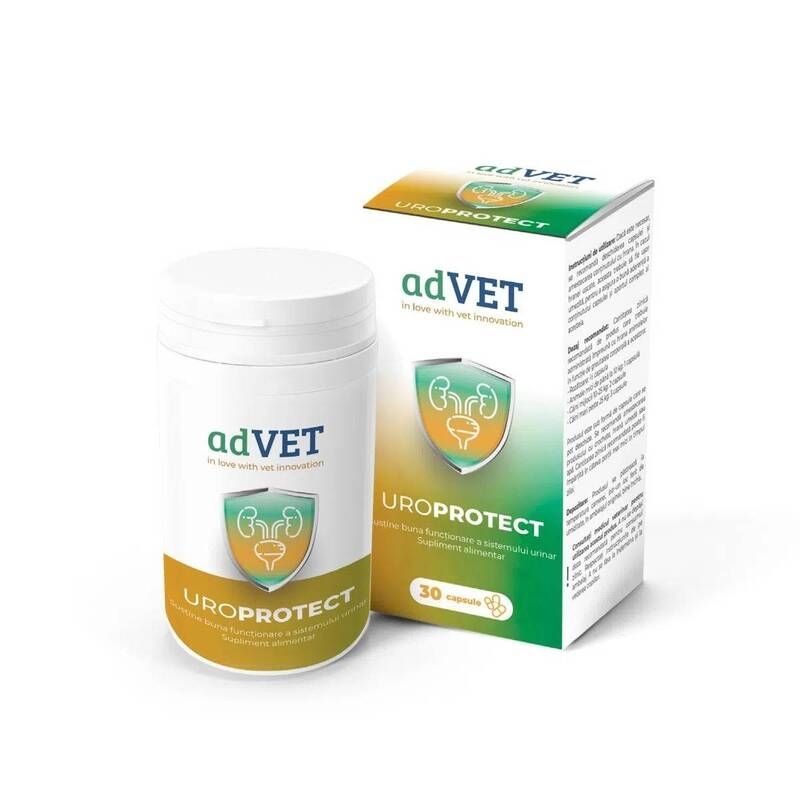 Uroprotect, Supliment Alimentar, 30 Capsule