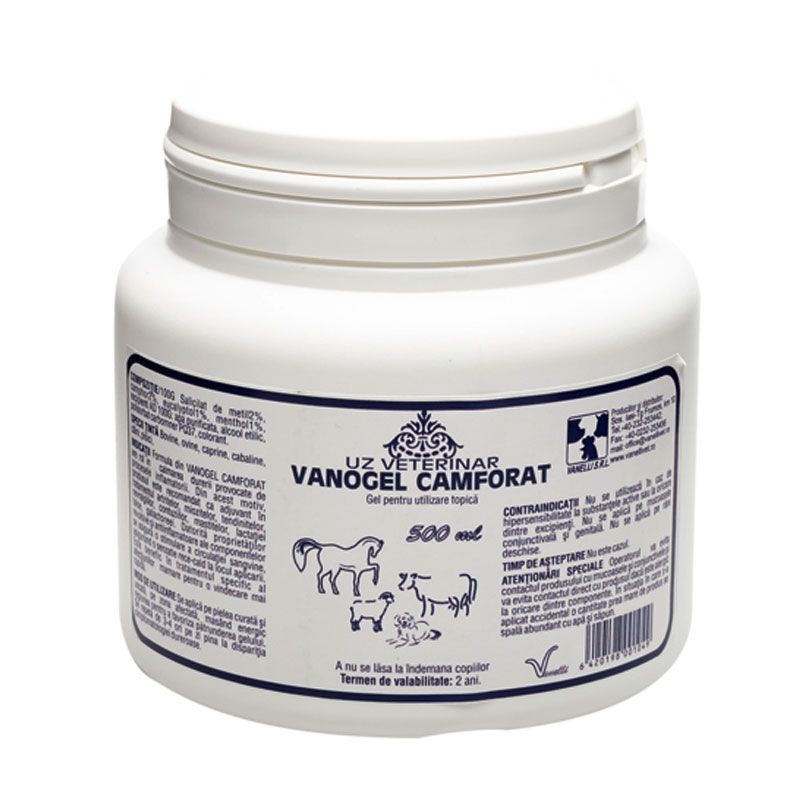 Vanogel Camforat 500 ml